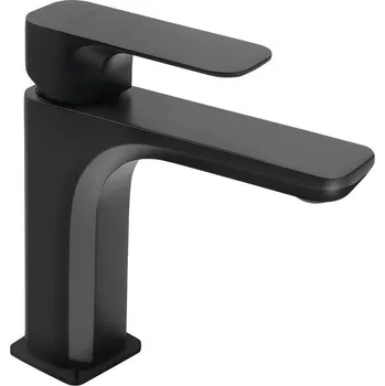 Vodovodní baterie Spy stojánková umyvadlová baterie bez výpusti, černá mat