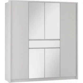 Šatní skříň ArtStol Šatní skříň SPLIT 200 | bílá