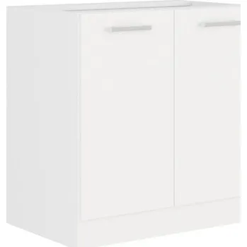 Kuchyňská skříňka Falco Kuchyňská skříňka Edna 80 D 2F BB bílá