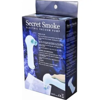 Vakuová pumpa Secret Smoke vakuová pumpa, elektrická