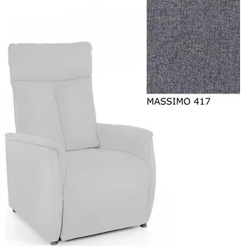 Křeslo Relaxační polohovací křeslo AVA TAPIO MASSIMO 417