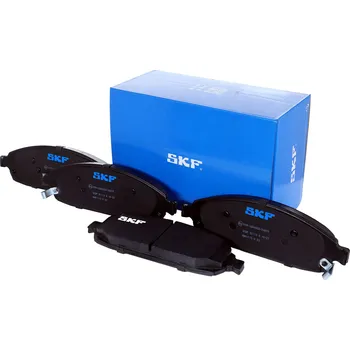 Brzdová destička Sada brzdových destiček, kotoučová brzda, , SKF, VKBP 81110 A