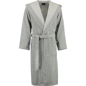 Pánský župan JOOP! Pánský župan s kapucí Classic silber Velikost: M