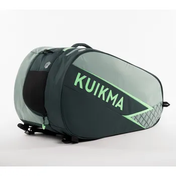 Sportovní taška KUIKMA Taška na padel Kuikma Elite izotermická 35 l VÍNOVÁ|ČERNÁ|ČERVENÁ