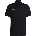 Pánské polo triko adidas ENTRADA 22 POLO SHIRT L Černá, Bílá