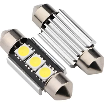 led svíčka Led žárovka 3SMD 5050 39mm