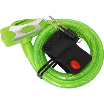 Zámek na kolo Zámek TONYON TY-555, 12x1200 zelený