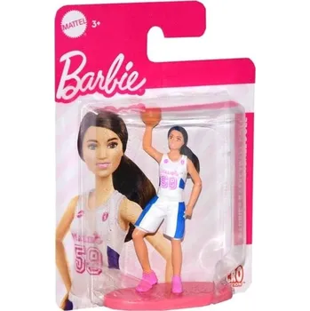 Panenka Mattel Barbie® micro basketbalistka 7 cm