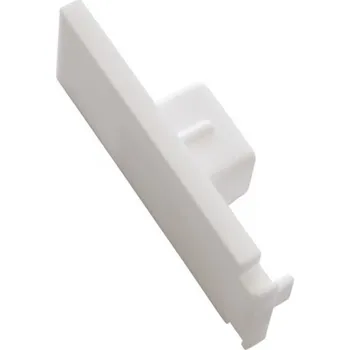 SP TREND Koncovka GE1, bílá, 1pár