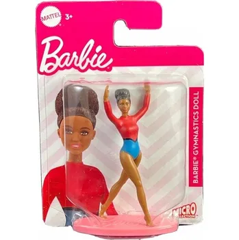 Hračka pro nejmenší MATTEL Barbie® micro gymnastka 7 cm
