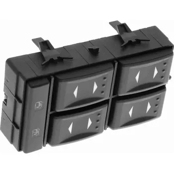 Stahovačka okna Spínač, zvedací zařízení oken, , 1115432, 1120090, 1208378, 1230391, 1S7T14A132BC, 1S7T14A132BD, 1S7T14A132BE, 3S7T14A132BA, VEMO, V25-73-0050