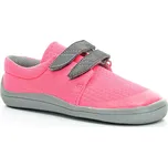 Beda Lilly neonově růžové (BF 0001/ST/W/OT) jarní barefoot tenisky Velikost boty (EU): 21, Vnitřní délka boty: 130, Vnitřní šířka boty: 62