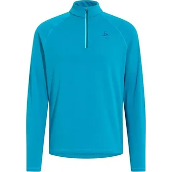 Pánská mikina Pánská mikina Odlo BESSO L Modrá