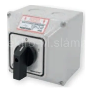 přepínač vač.spínač 4G16-11-PK 16A LKA 16/11/OB1 -2 Velikost: VELKÁ OB2