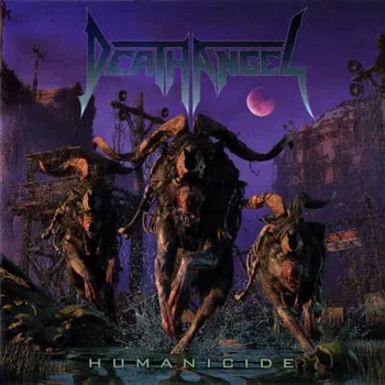 Zahraniční hudba Death Angel - Humanicide (CD, 2736146452/M)
