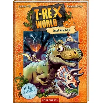 První čtění T-Rex World (Leseanfänger, Bd. 3) - Till, Jochen