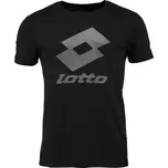 Pánské tričko Lotto SMART IV TEE 2XL Černá, Šedá