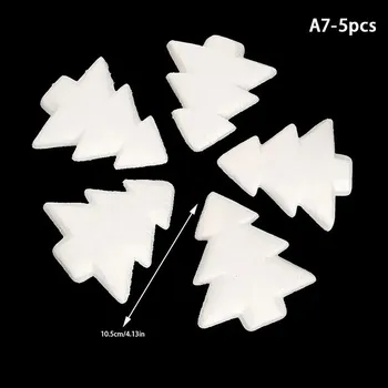 Vánoční dekorace Polystyrenový vánoční kužel pro DIY dekorace - A7