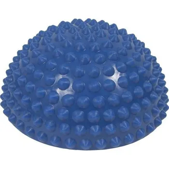 Balanční podložka JAKOBS Balanční polokoule Senso Balance Igel s výst. 19 cm modrá
