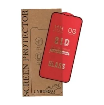 Tvrzené sklo 5D FULL GLUE VIVO V29 Lite 5G černá (curved) - UNICORNO