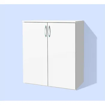 Šatní skříň Nabytekmorava Policová komoda Alfa 2 barva lamina: bílá