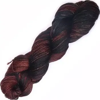 Příze Symfonie Yarns Terra VR2010 Hořká čokoláda (Ručně barvená příze Terra 2010 Dark chocolate)