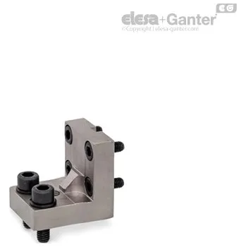 Svěrák Držáky upínacích čelistí Rychloupínače a uzávěry GN 868.1-R