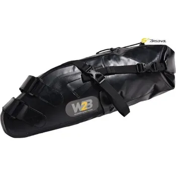 brašna na kolo Sport Arsenal Brašna pod sedlo 15l vodotěsná BikePacking Arsenal 613 + DÁREK
