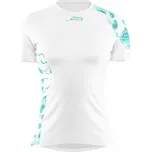 Dámské funkční triko krátký rukáv BIRD bílá Bamboo Ultra