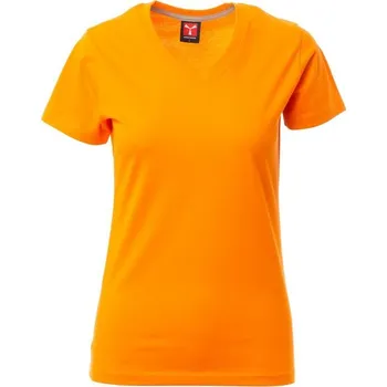Dámské tričko Payper Dámské tričko V-NECK LADY Barva: ORANŽOVÁ, Velikost: XXL