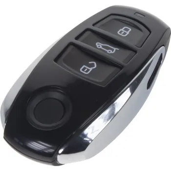 Auto elektroinstalace Náhr. obal klíče pro VW Touareg, 3-tlačítkový