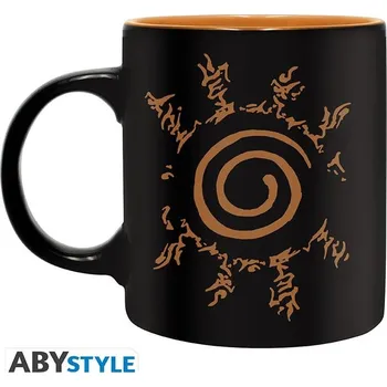 NARUTO SHIPPUDEN - Balíček Hrnek 320ml + Klíčenka PVC + Zápisník "Naruto"