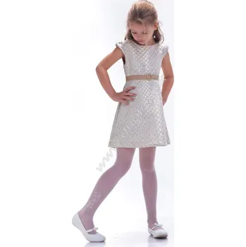 Dámské oblečení KNITTEX Punčochové kalhoty Marika20 Barva: bianco, Velikost: 134-140