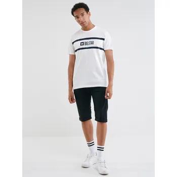 Pánské kraťasy Bermudy Big Star Man's Kraťasy Šortky 111212 černá Denim-901 Big Star černá 1553987