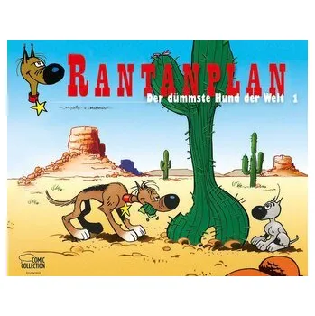 Komiks pro dospělé Rantanplan - Der dümmste Hund der Welt - Morris