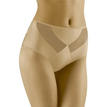 Dámské spodní prádlo Kalhotky Wol-Bar Xizi Barva: Béžová, Velikost: S
