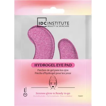 Péče o oční okolí IDC Institute Glitter Eye Pink maska na oční okolí 1 ks