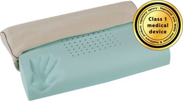 Magniflex Cotton Deluxe Wave polštář