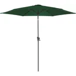 Slunečník ROJA NAKLÁPĚCÍ 3m zelený - SLEVA 3% s kodem radost25