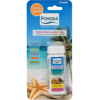 Hütermann POHODA papírkový tester 4v1..