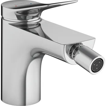 Hansgrohe Vivenis, páková bidetová baterie s odtokovou soupravou s táhlem, chromová, HAN-75200000