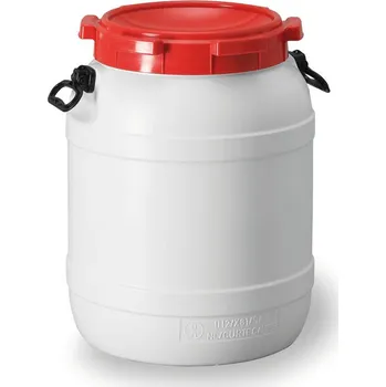 Sud B2B Partner Plastový sud Curtec, zúžené hrdlo, šroubovatelné víko 55 L