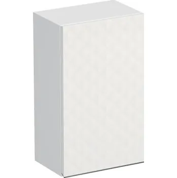 Koupelnový nábytek Koupelnová závěsná skříňka Intedoor TRENTA bílá matná 35 x 58 x 23 cm TRE HZ 35 1D L B B073
