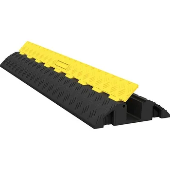 kabelová chránička B2B Partner Ochrana kabelů, délka 990 mm, šířka 320 mm, 1 otvor 50x50 mm