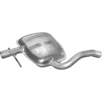 Výfukový systém Stredni tlumic vyfuku, 30.248