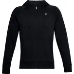 Pánská mikina Under Armour Rival Fleece FZ Hoodie Dynamic black L