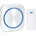 SOLIGHT 1L51 Zvonek domovní bezdrátový bílý