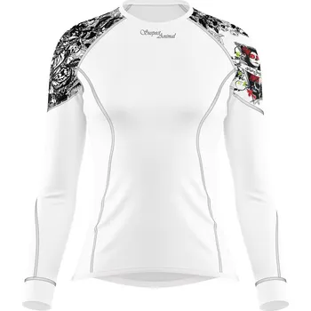 Dámské termoprádlo Dámské funkční triko dlouhý rukáv LADY bílá Bamboo Light New