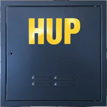 Revizní dvířka Revizní dvířka na plynoměr 400x400 HUP, antracitová