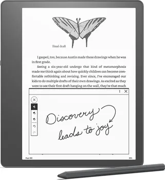 Čtečka elektronické knihy Amazon Kindle Scribe 2022 16 GB bez reklam šedá